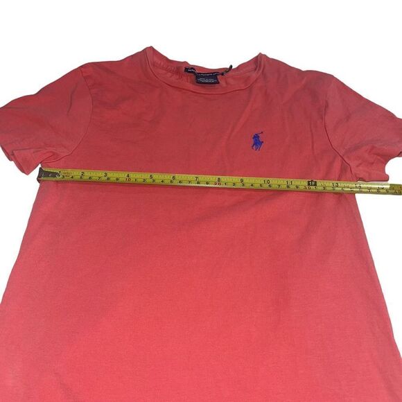 Ralph Lauren Sport Coral Pima Cotton T-Shirt -‎ Size XS - Picture 5 of 6